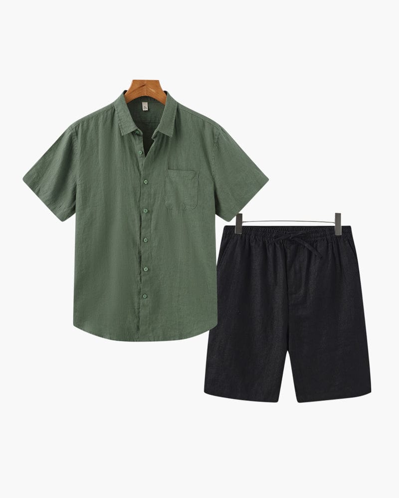 ROTUNDA LINEN RELAXED SET
