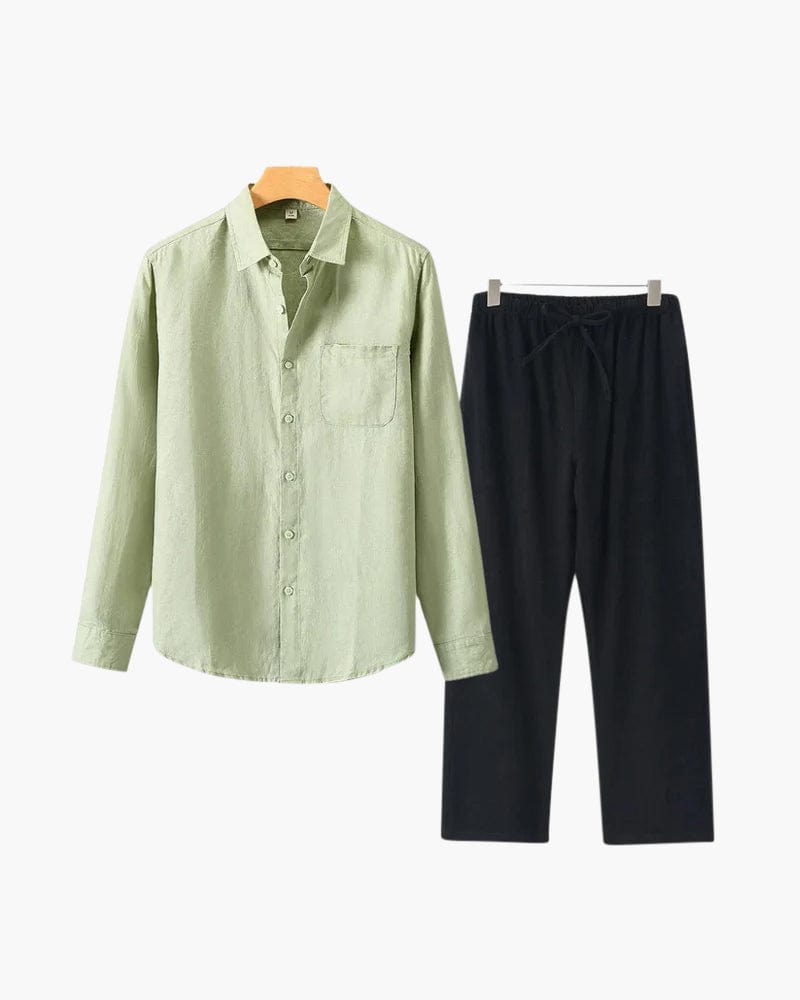 CAPITOLINE LINEN SET