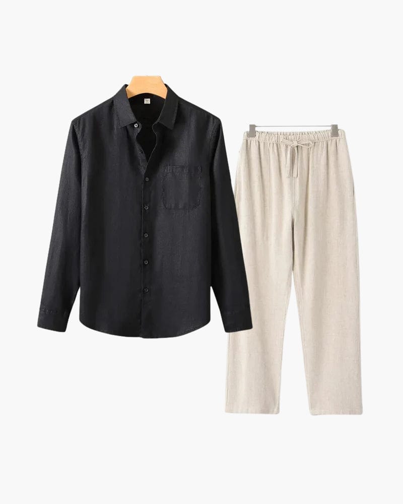 CAPITOLINE LINEN SET