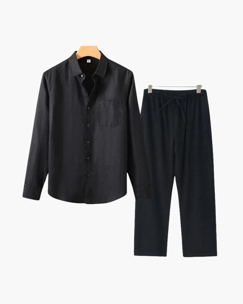 CAPITOLINE LINEN SET