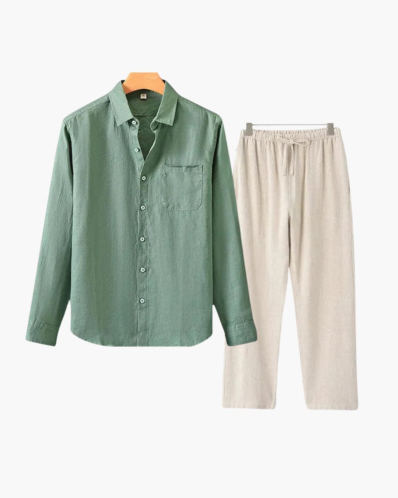 CAPITOLINE LINEN SET