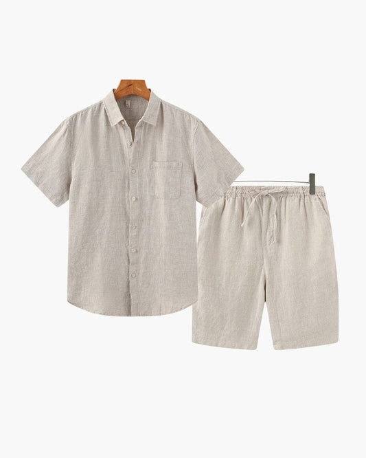 ROTUNDA LINEN RELAXED SET