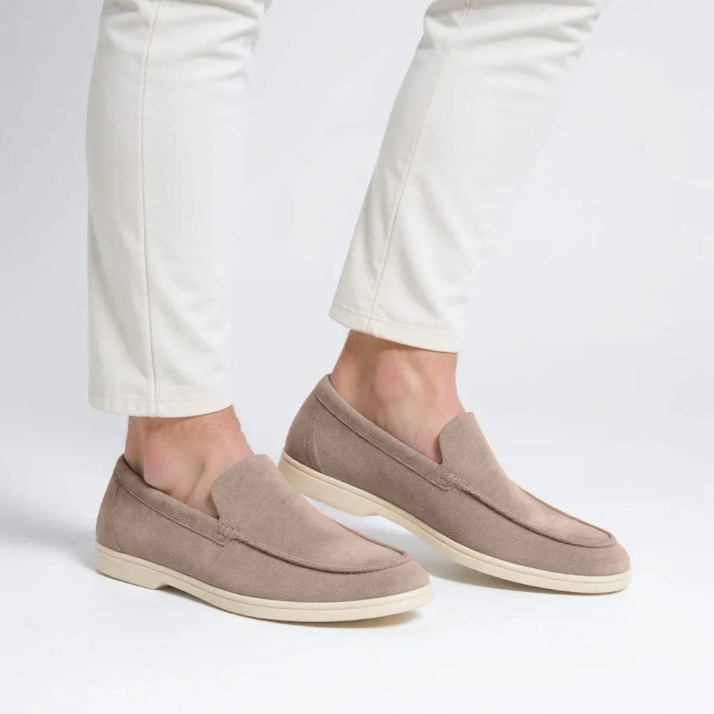 MONACO OLD MONEY SUDE LOAFERS