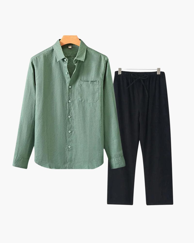 CAPITOLINE LINEN SET