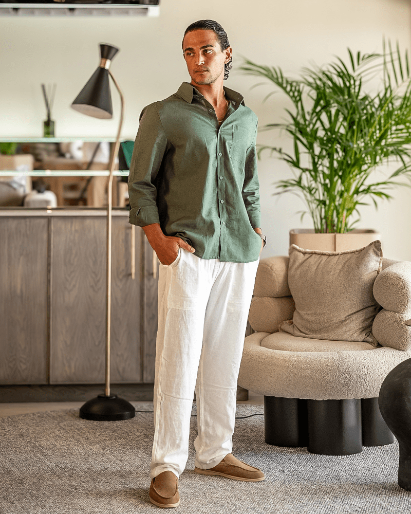 CAPITOLINE LINEN SET