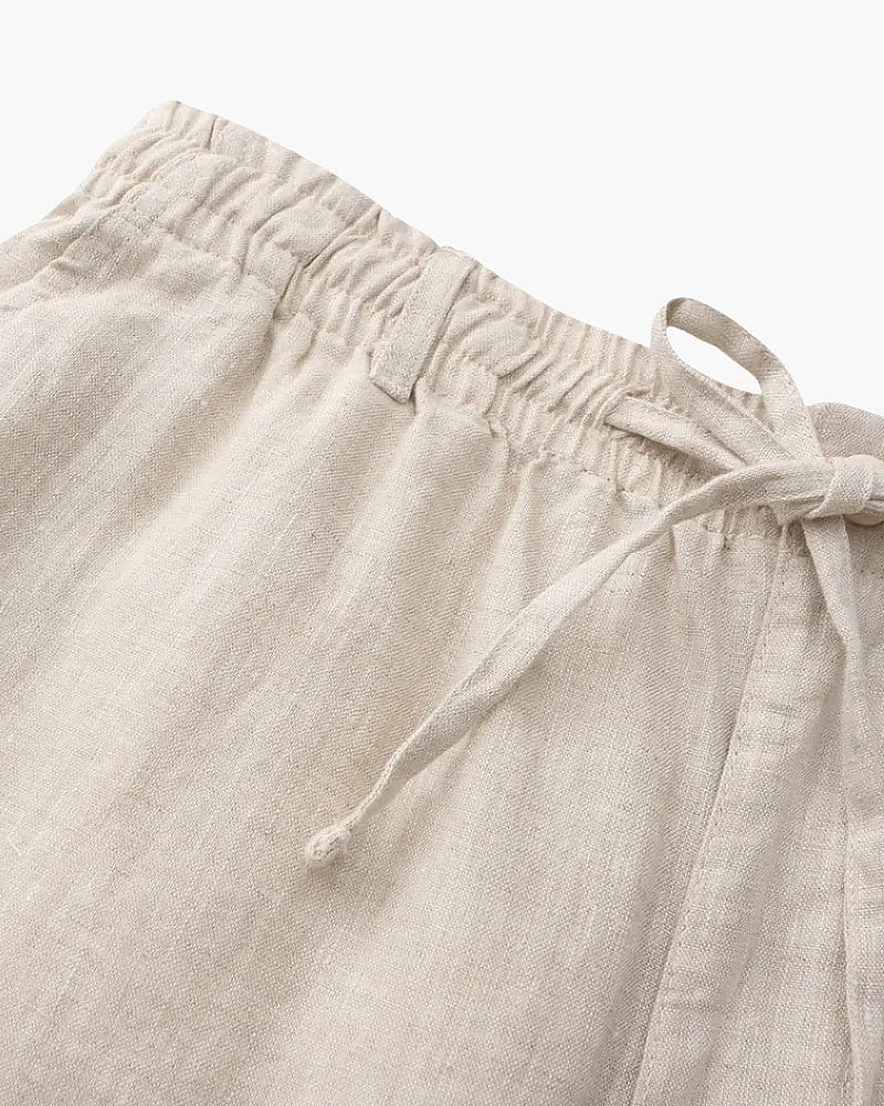 LOGGIA REFINED LINEN SET