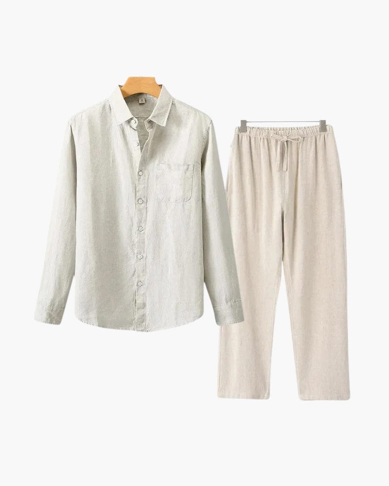 CAPITOLINE LINEN SET
