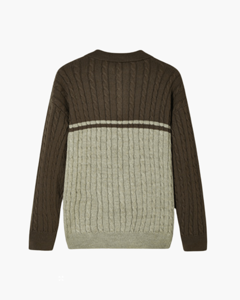 CAVALIER TAILORED WOOL ZIP