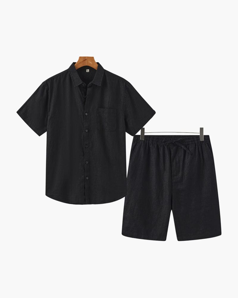 ROTUNDA LINEN RELAXED SET