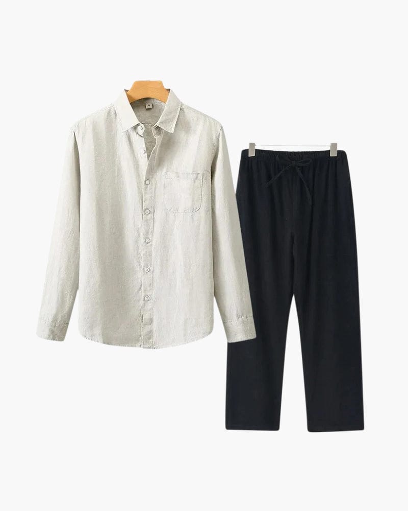 CAPITOLINE LINEN SET