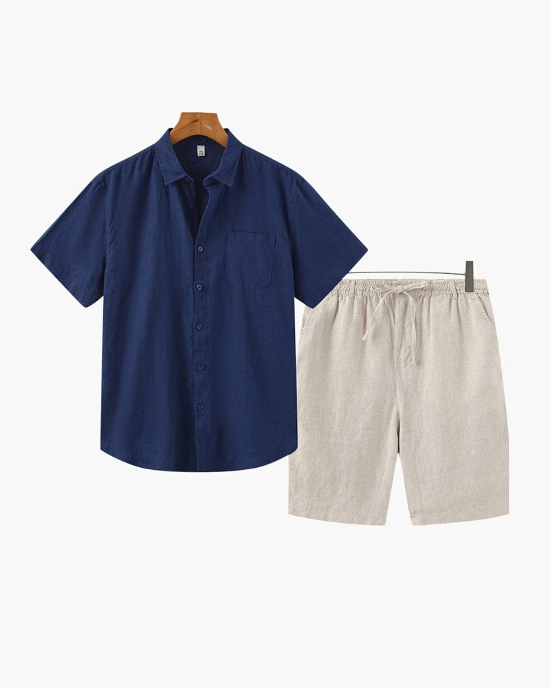 ROTUNDA LINEN RELAXED SET