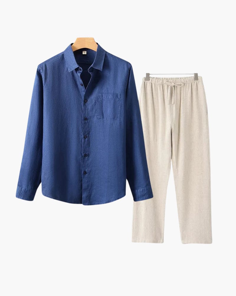 CAPITOLINE LINEN SET