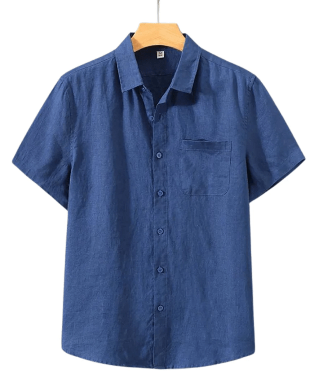 CAMISA DE LINHO MERIDIAN MEDITERRÂNICA