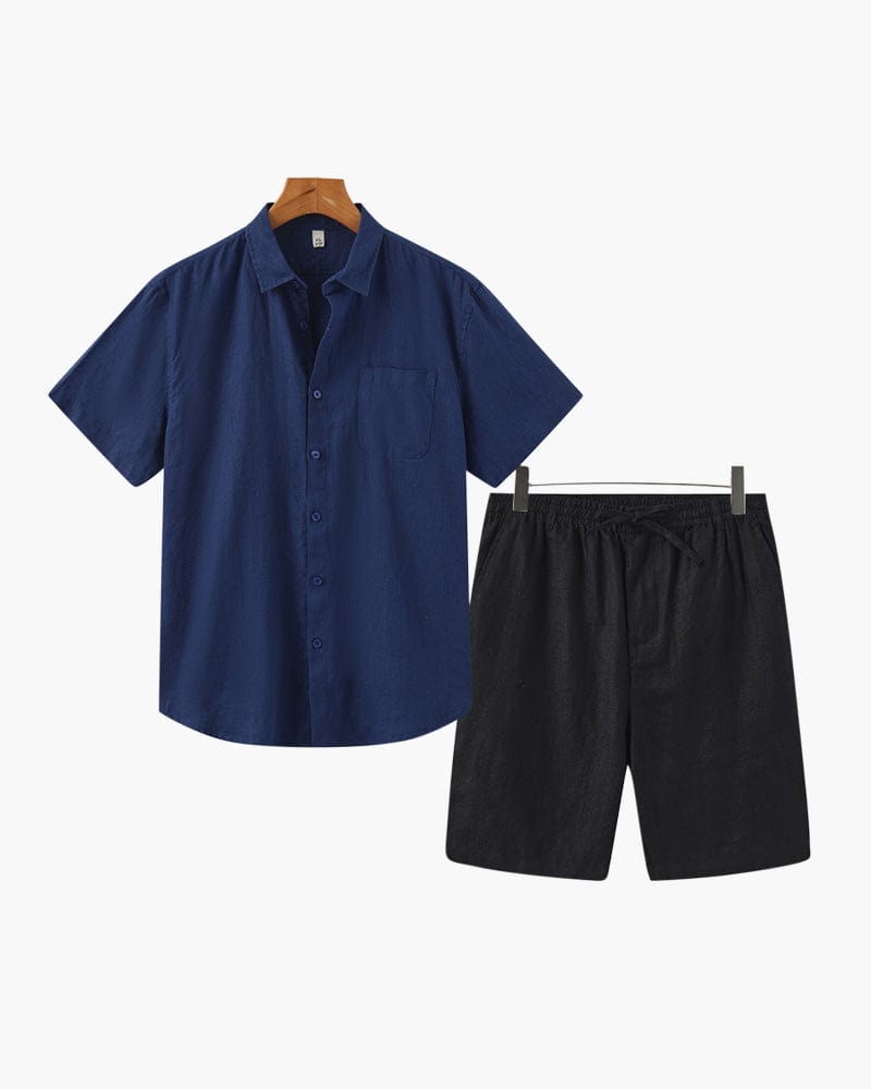 ROTUNDA LINEN RELAXED SET