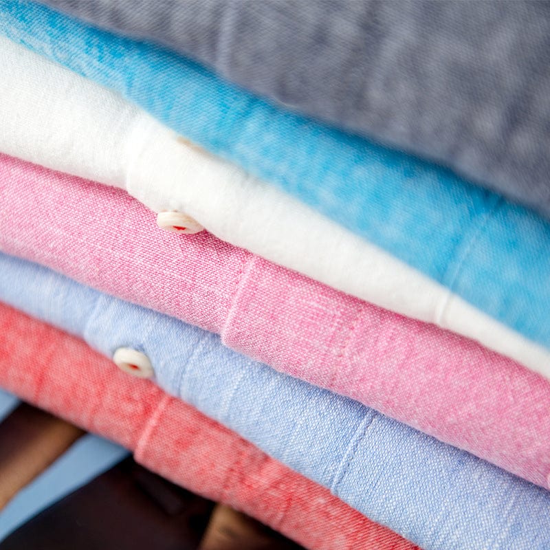 CAMISA DE LINHO SAINTLY COASTAL