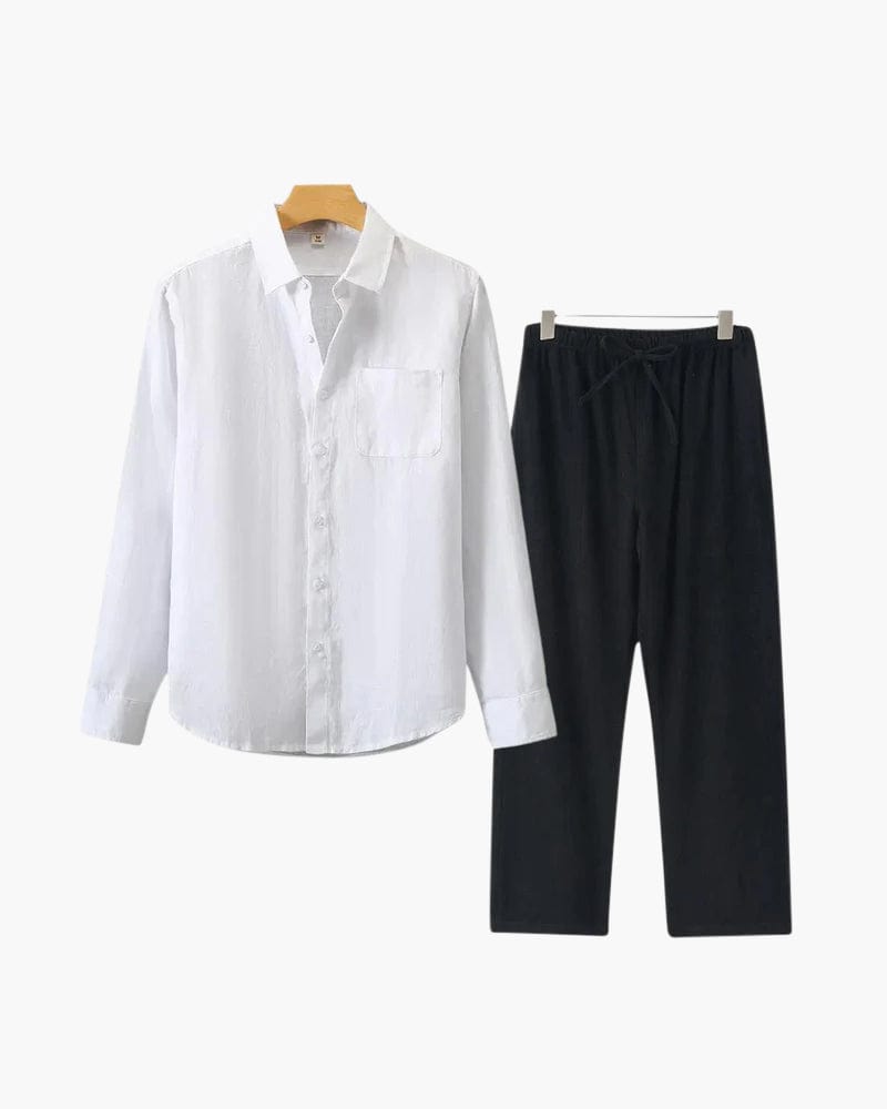 CAPITOLINE LINEN SET