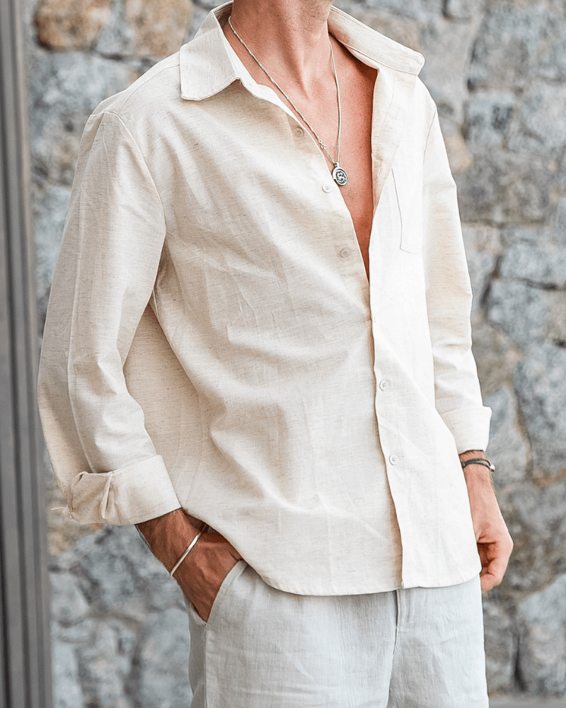 LOGGIA REFINED LINEN SET