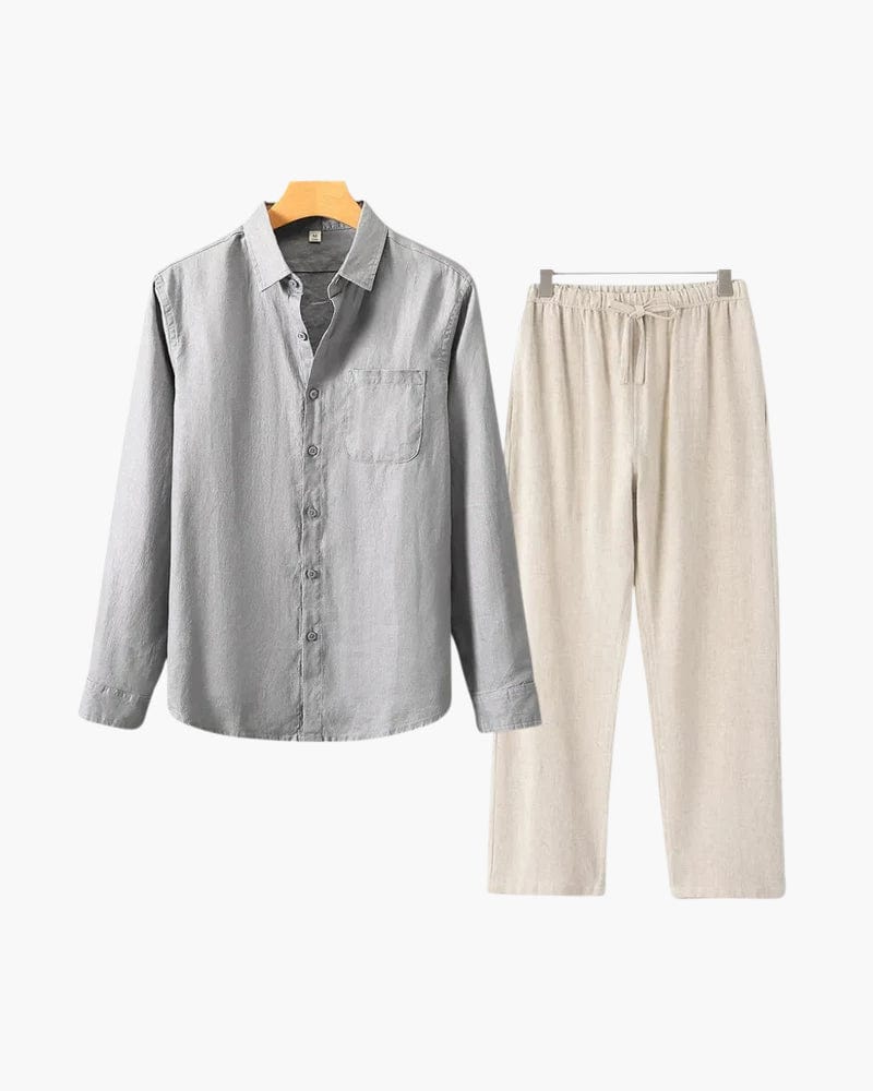 CAPITOLINE LINEN SET