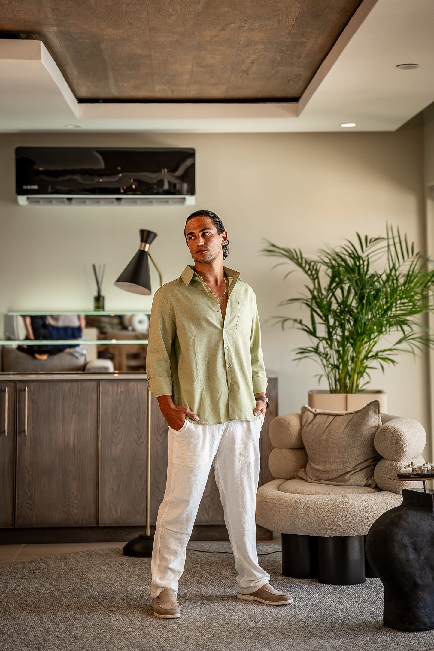 CAPITOLINE LINEN SET
