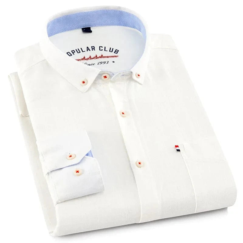 CAMISA DE LINHO SAINTLY COASTAL