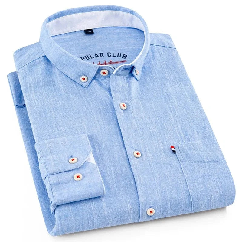 CAMISA DE LINHO SAINTLY COASTAL