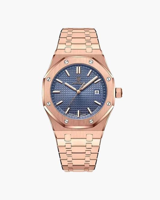VIGILANT STAINLESS TIMEPIECE