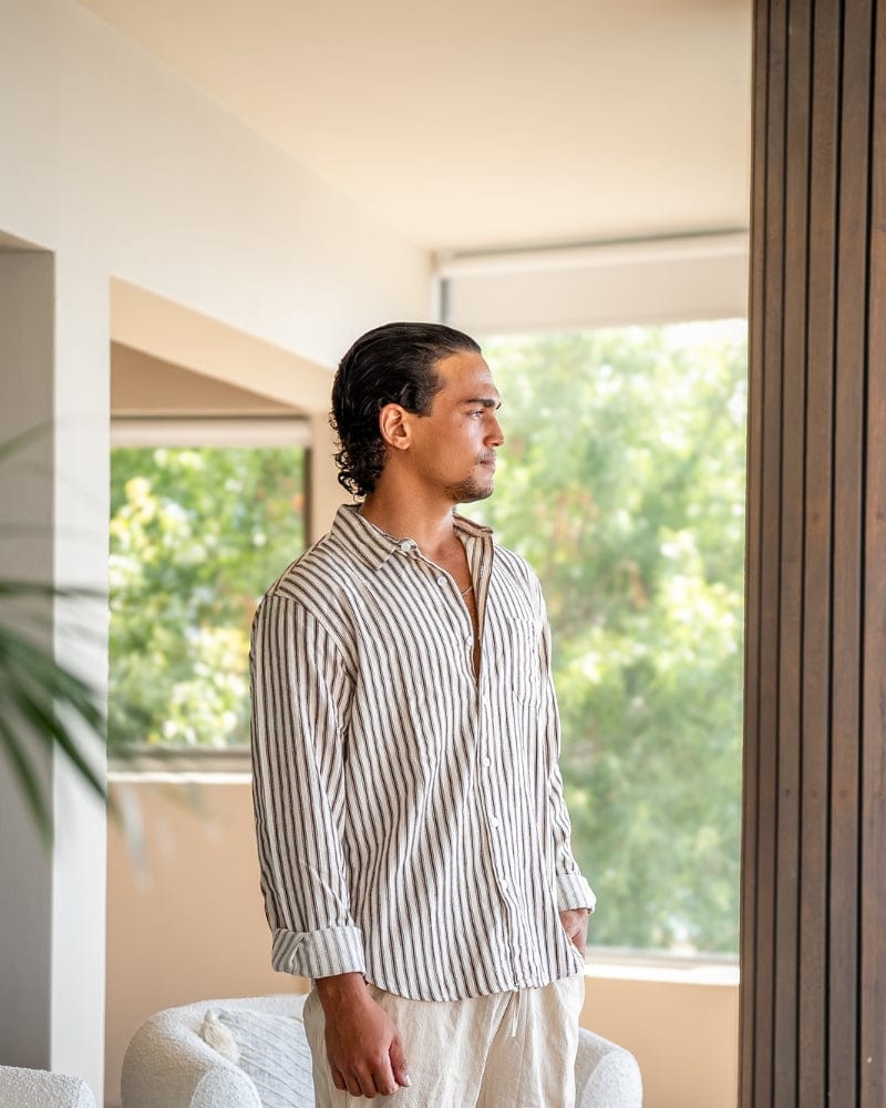 CAMISA ÀS RISCAS ÉLAN