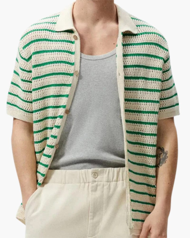 CAMISA DE ALGODÃO VALMONT BREEZEWEAVE
