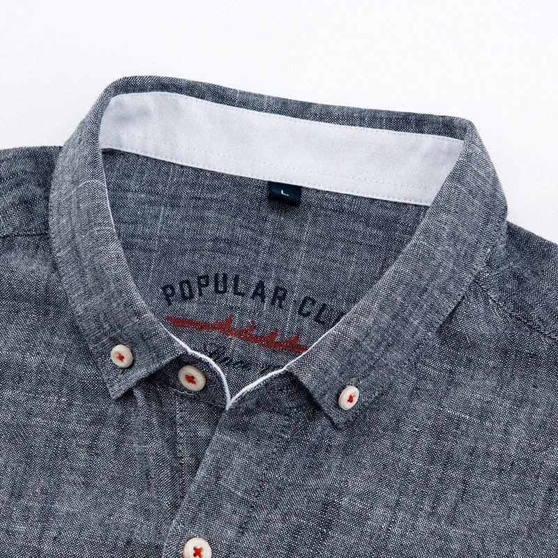 CAMISA DE LINHO SAINTLY COASTAL