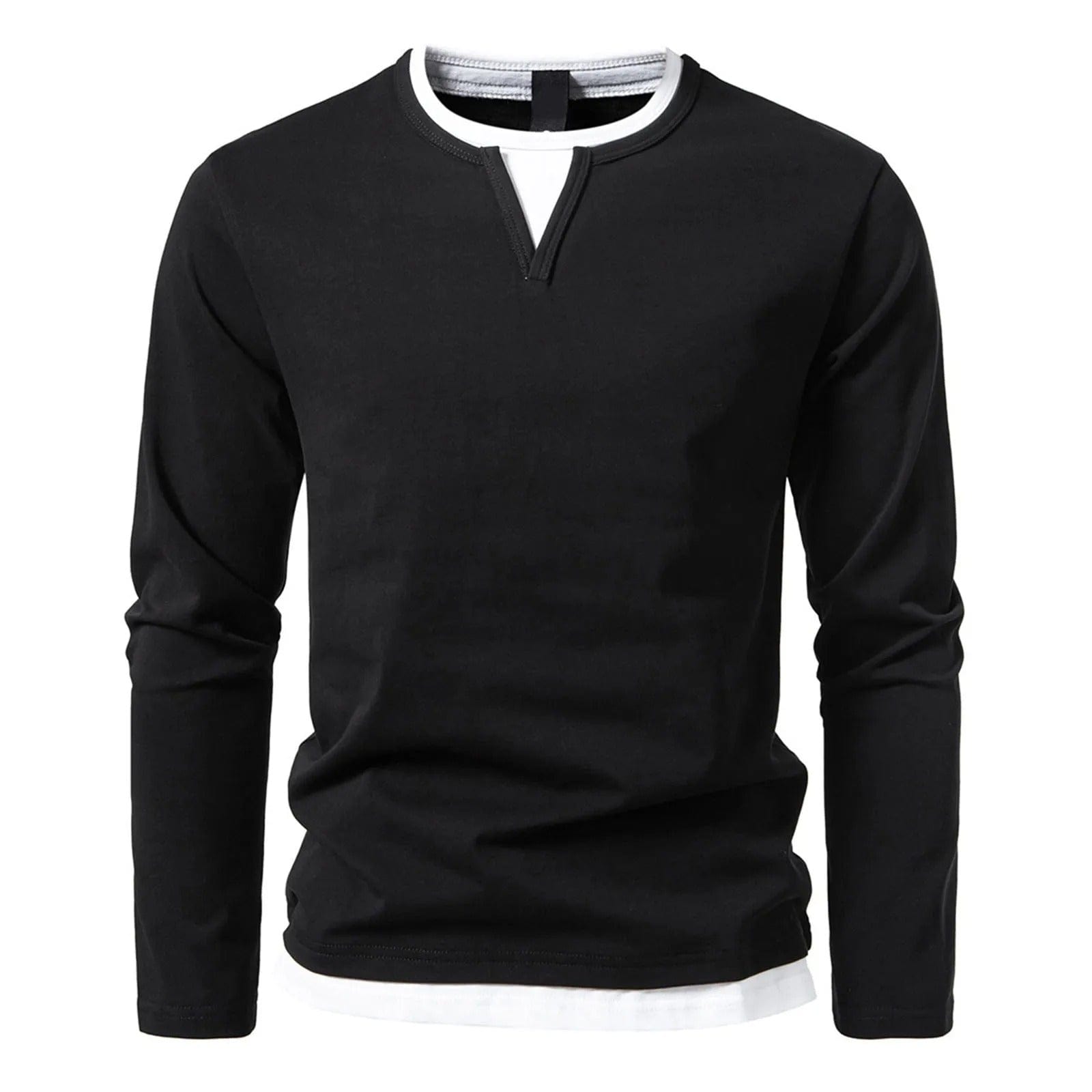 DIEGO LONG SLEEVE HENLEY