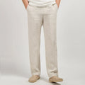 LUDOVISI PURE LINEN TROUSERS