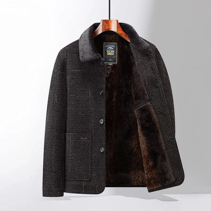 TALISKER WOOL-BLENDED JACKET
