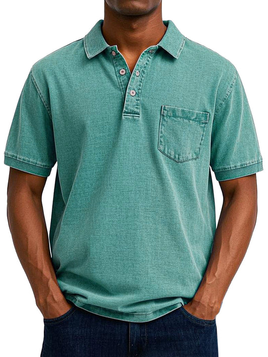 SORRENTO RELAXED RETRO POLO