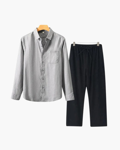 CAPITOLINE LINEN SET