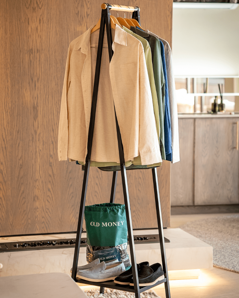 SERENE COASTAL TEXTURE LINEN SHIRT