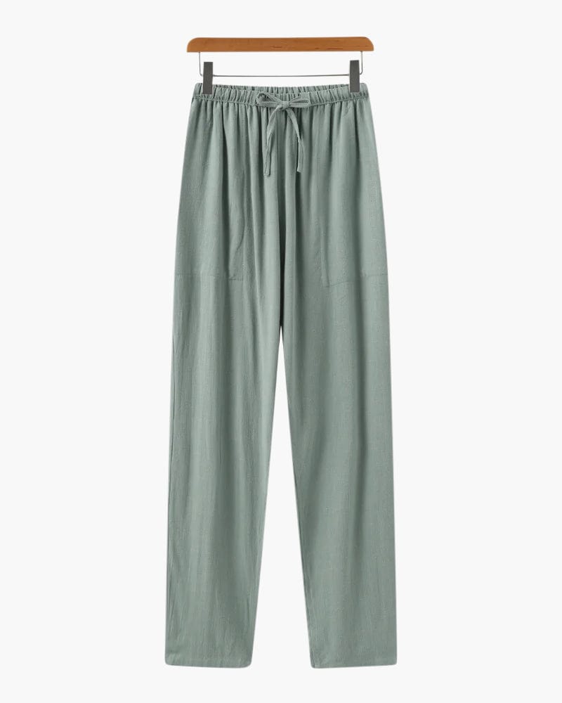 PRATI RELAXED LINEN TROUSERS