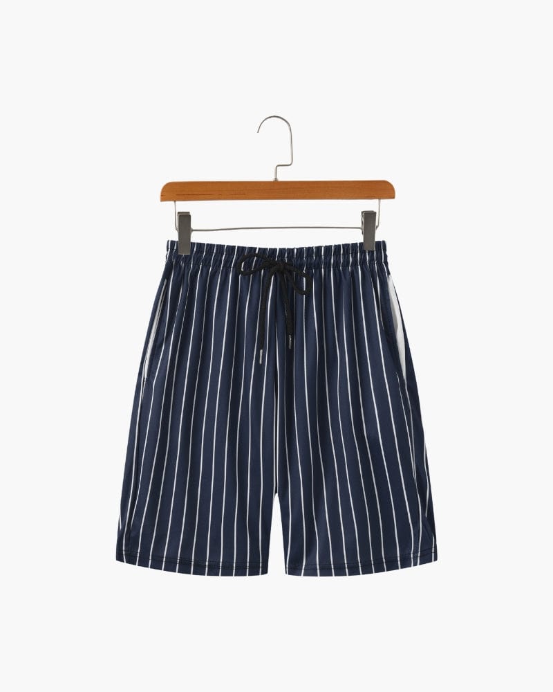 OBAN STRIPED SWIM SHORTS