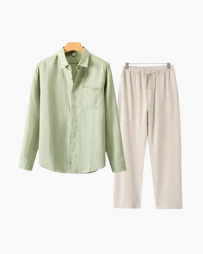CAPITOLINE LINEN SET