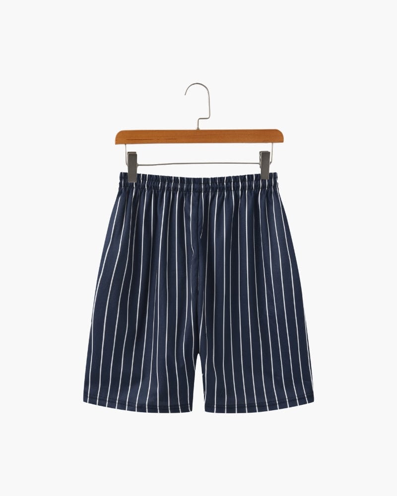 OBAN STRIPED SWIM SHORTS