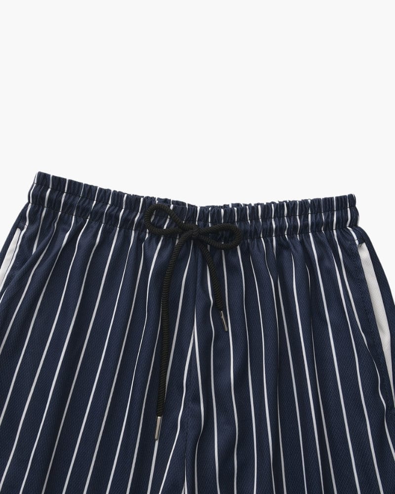 OBAN STRIPED SWIM SHORTS