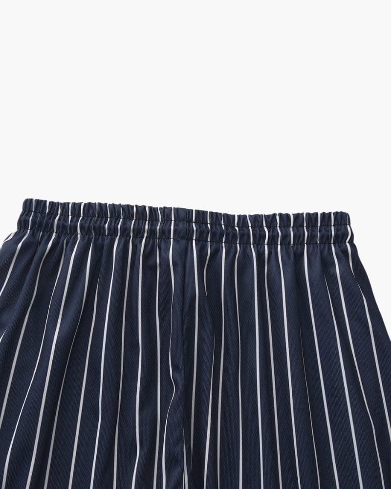 OBAN STRIPED SWIM SHORTS