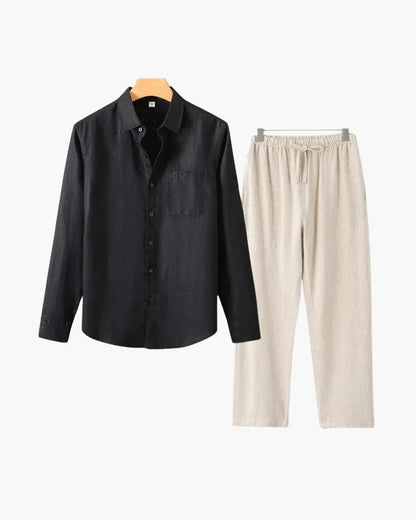 CAPITOLINE LINEN SET