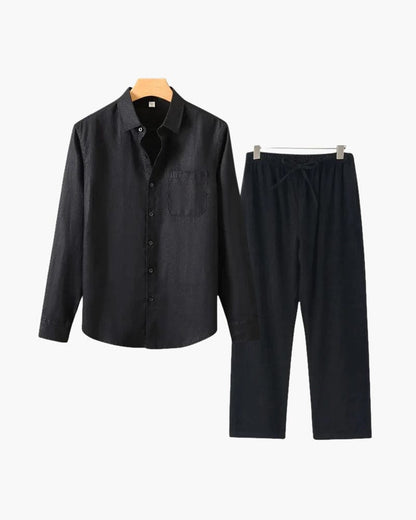 CAPITOLINE LINEN SET