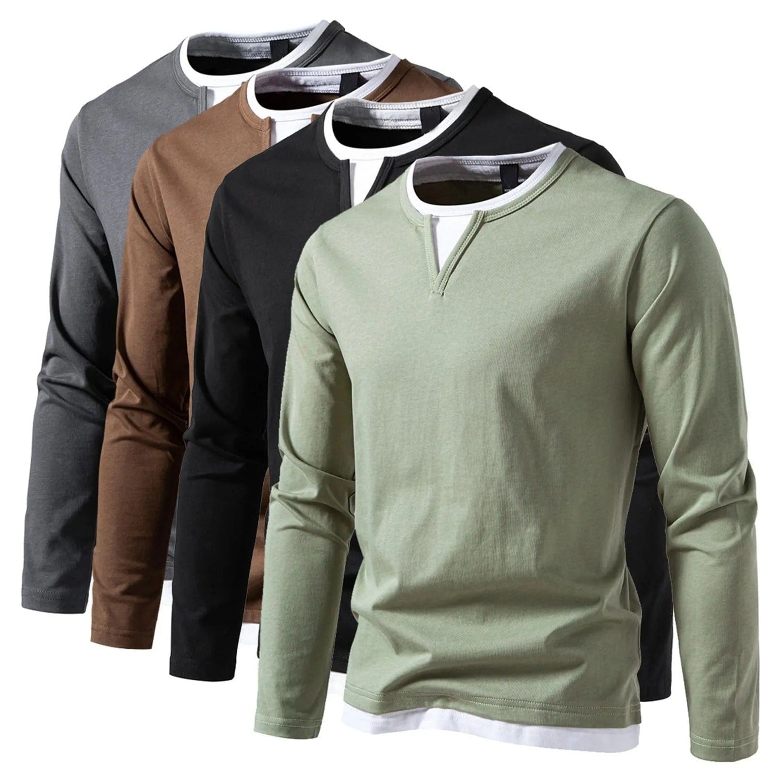 DIEGO LONG SLEEVE HENLEY
