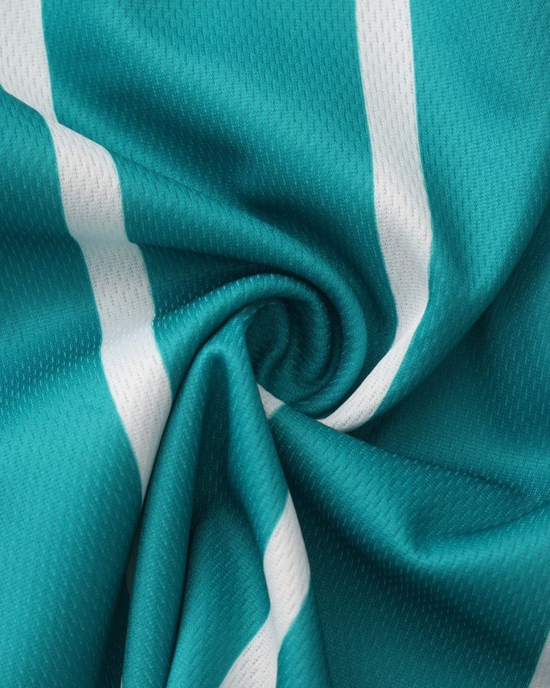 OBAN STRIPED SWIM SHORTS