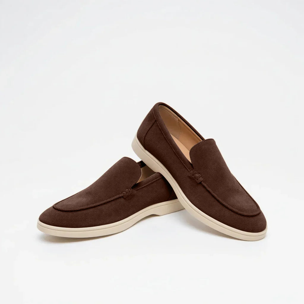 MONACO OLD MONEY SUDE LOAFERS
