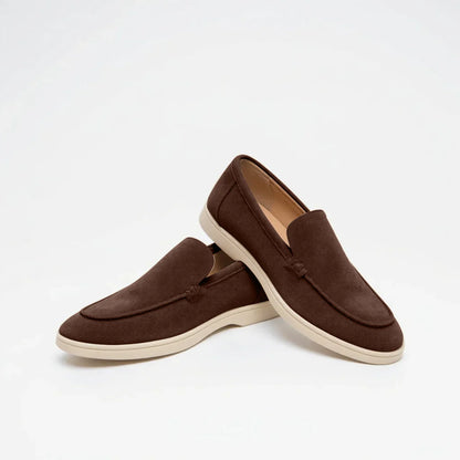 MONACO OLD MONEY SUDE LOAFERS