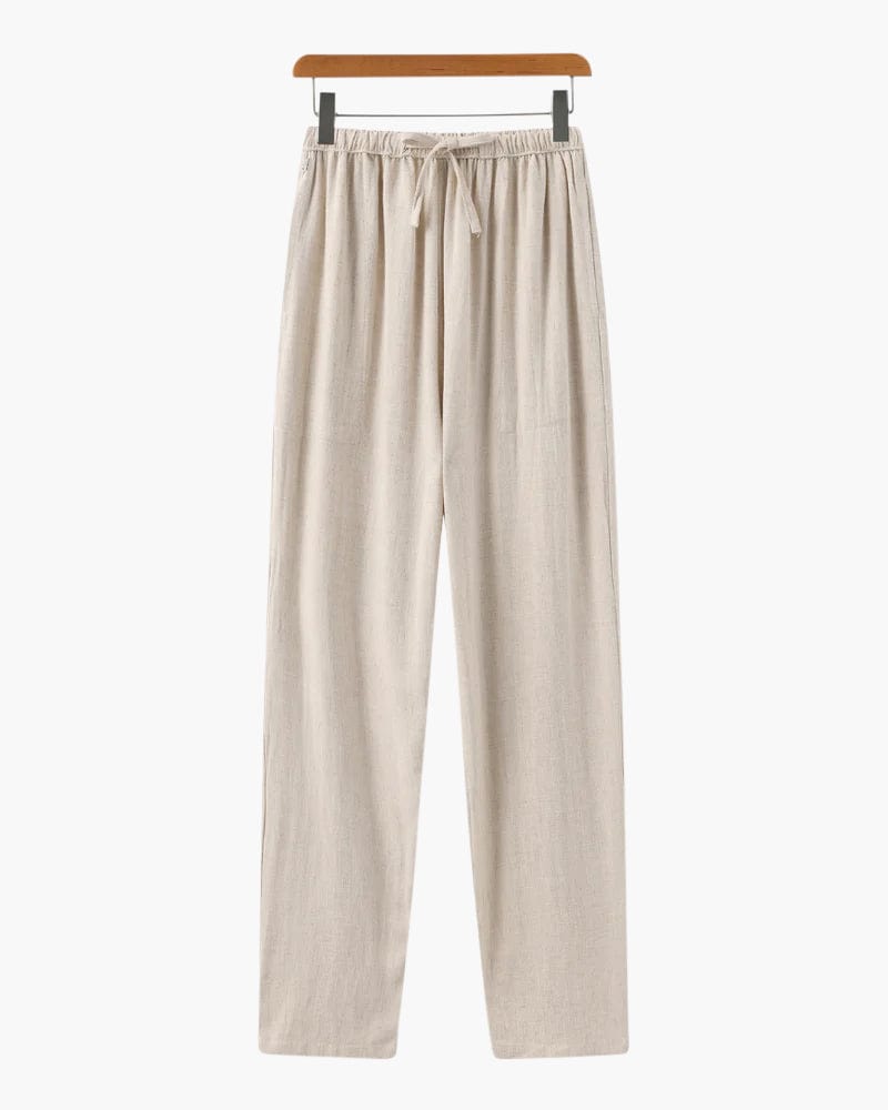 PRATI RELAXED LINEN TROUSERS