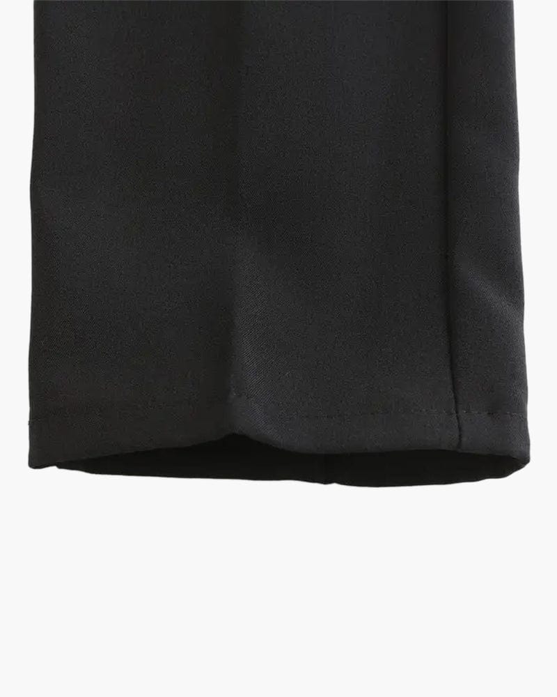 AURELIA TAPERED COTTON TROUSERS