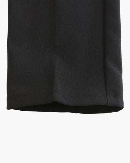 AURELIA TAPERED COTTON TROUSERS